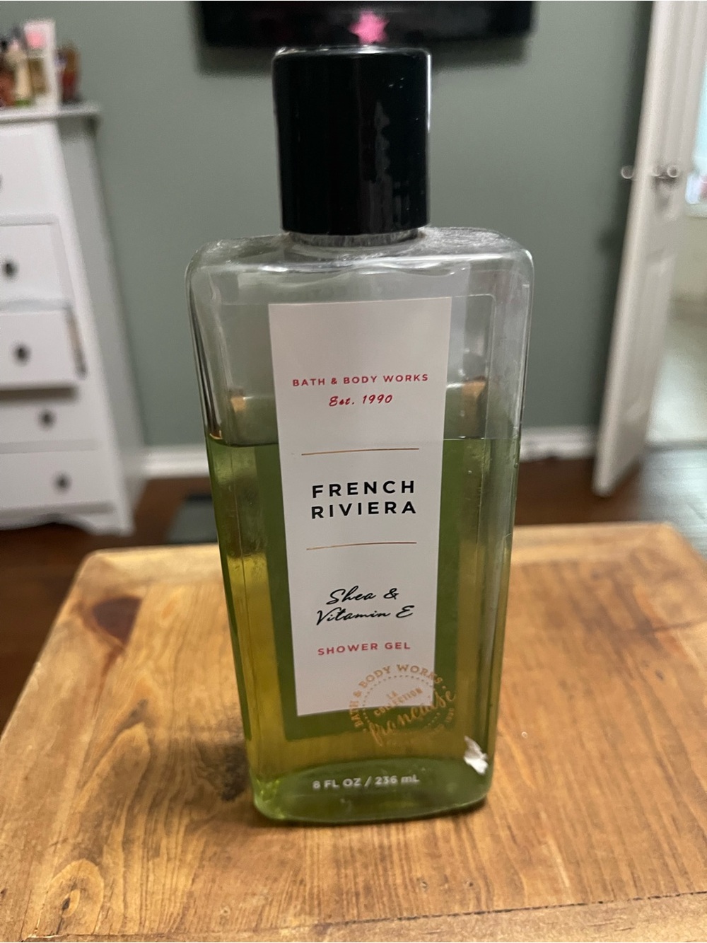 Bath & Body Works French Riviera Shower Gel - Green